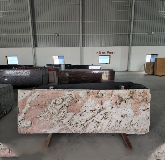 Alaska Pink Granite