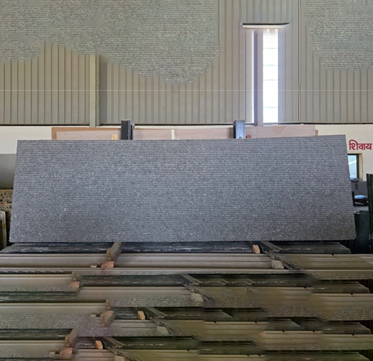 R Black Granite Slabs
