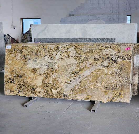 Alaska Gold Granite